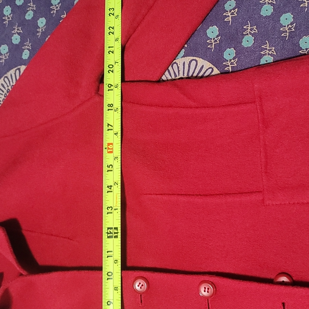 Pendleton Thick Wool Blazer Oversized Just Right - image 5